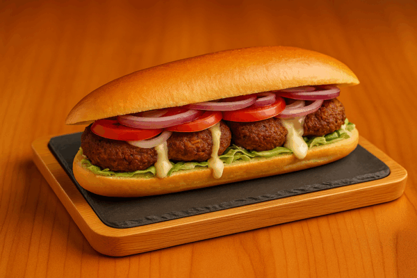 Sandwich Viandes ou Falafels