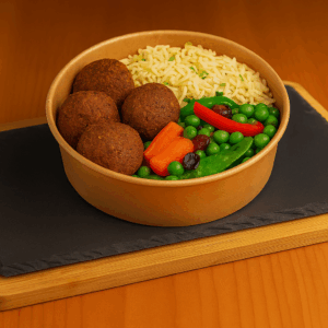 Assiette végétarienne