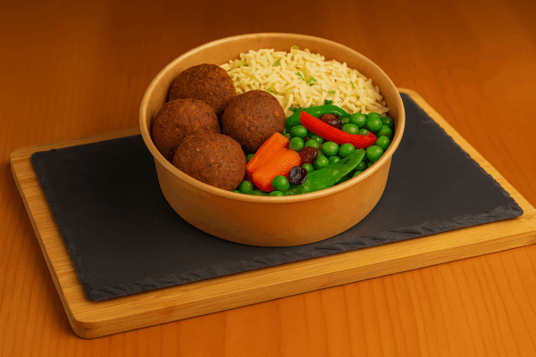 Assiette végétarienne