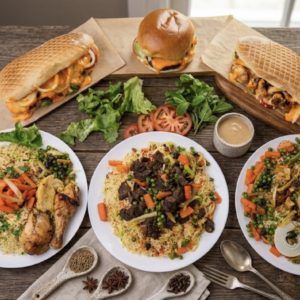 Assiette végétarienne