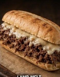 Beef Melt (Bœuf)