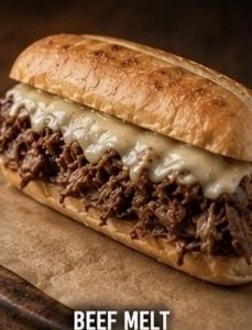 Lamb Melt (Agneau)