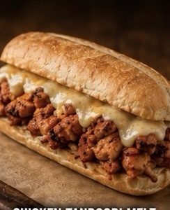 Chicken Tandoori Melt