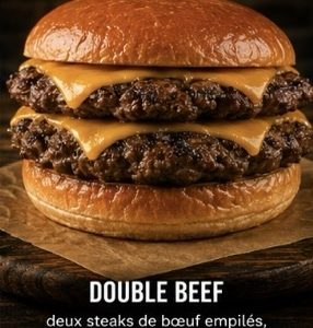 Double Beef