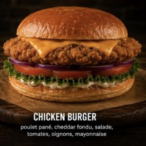 Chicken Burger