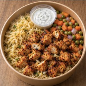 Chicken Tandoori Bowl