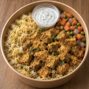 Chicken Curry Bowl