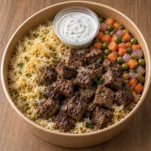 Beef Bowl (bœuf)